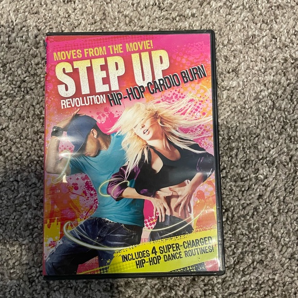 Other - LAST CHANCE!  Step Up Revolution Dance Workout DVD